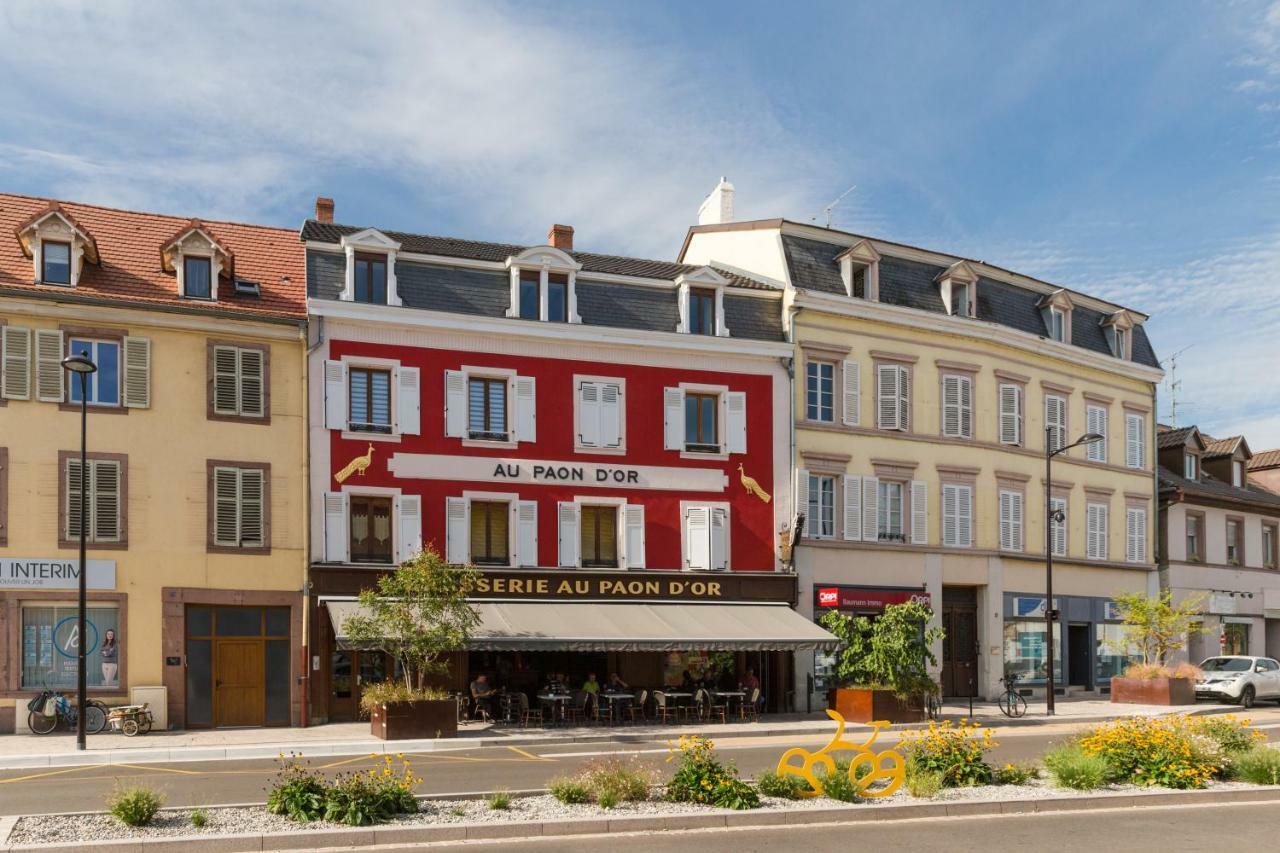 Appartement Pandore - Colmar City Center - Balcony Exterior foto
